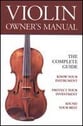 Violin Owners Manual book cover